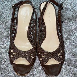 Nine West brown Sandals - Size 5.5